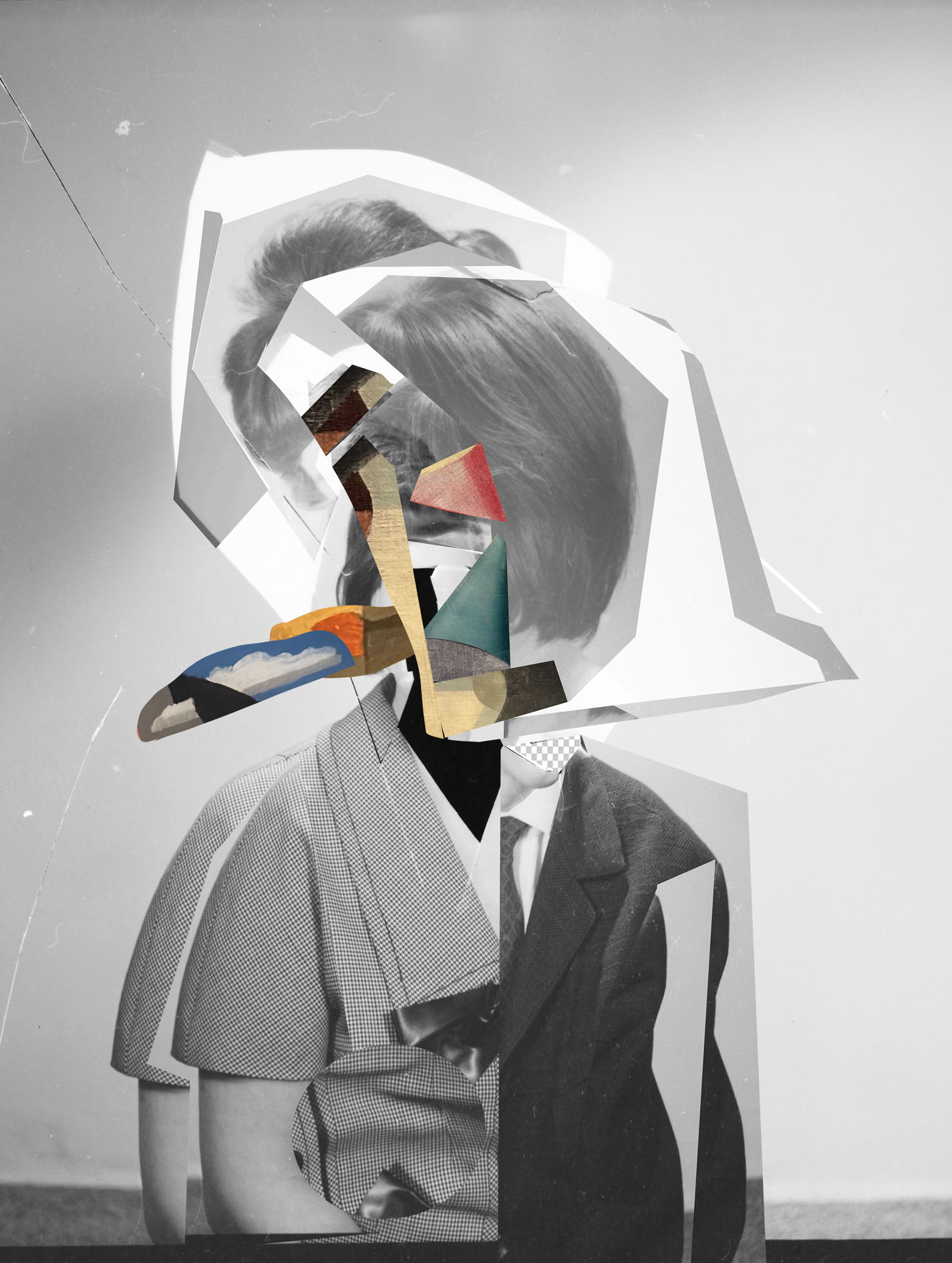 christine clinckx collage